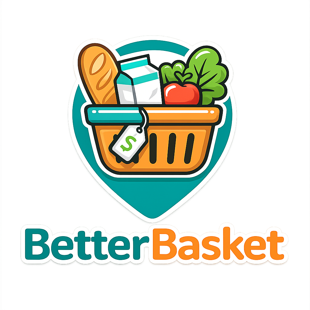 BetterBasket grocery price comparison illustration